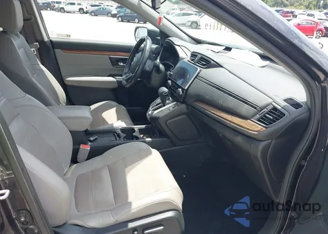 2019 Honda Cr-V Ex-L из США, поврежденный, VIN 7FARW1H82KE036030